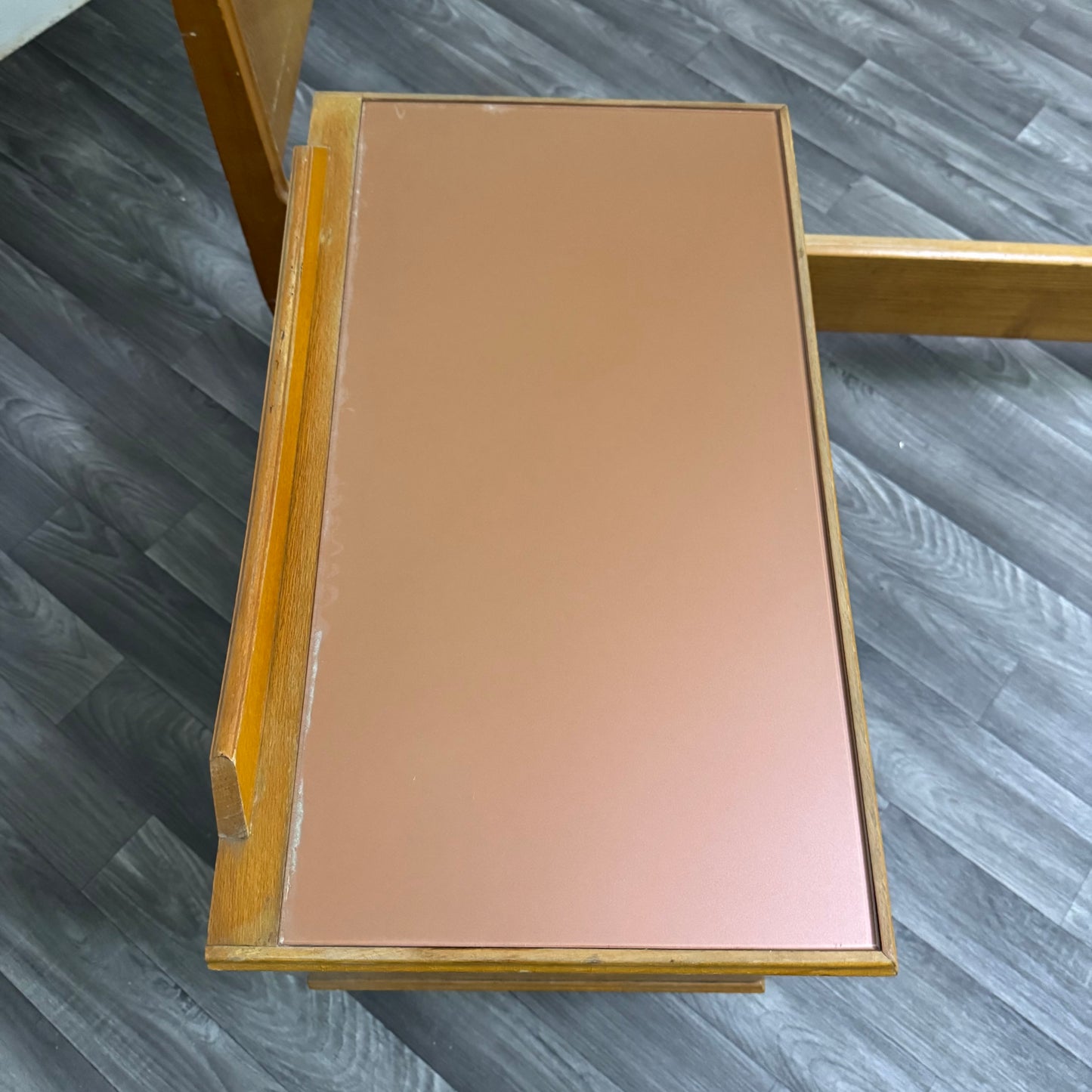 Gio Ponti Attr. Letto Singolo e Comodino Mid-Century Anni 40 Design Modernariato