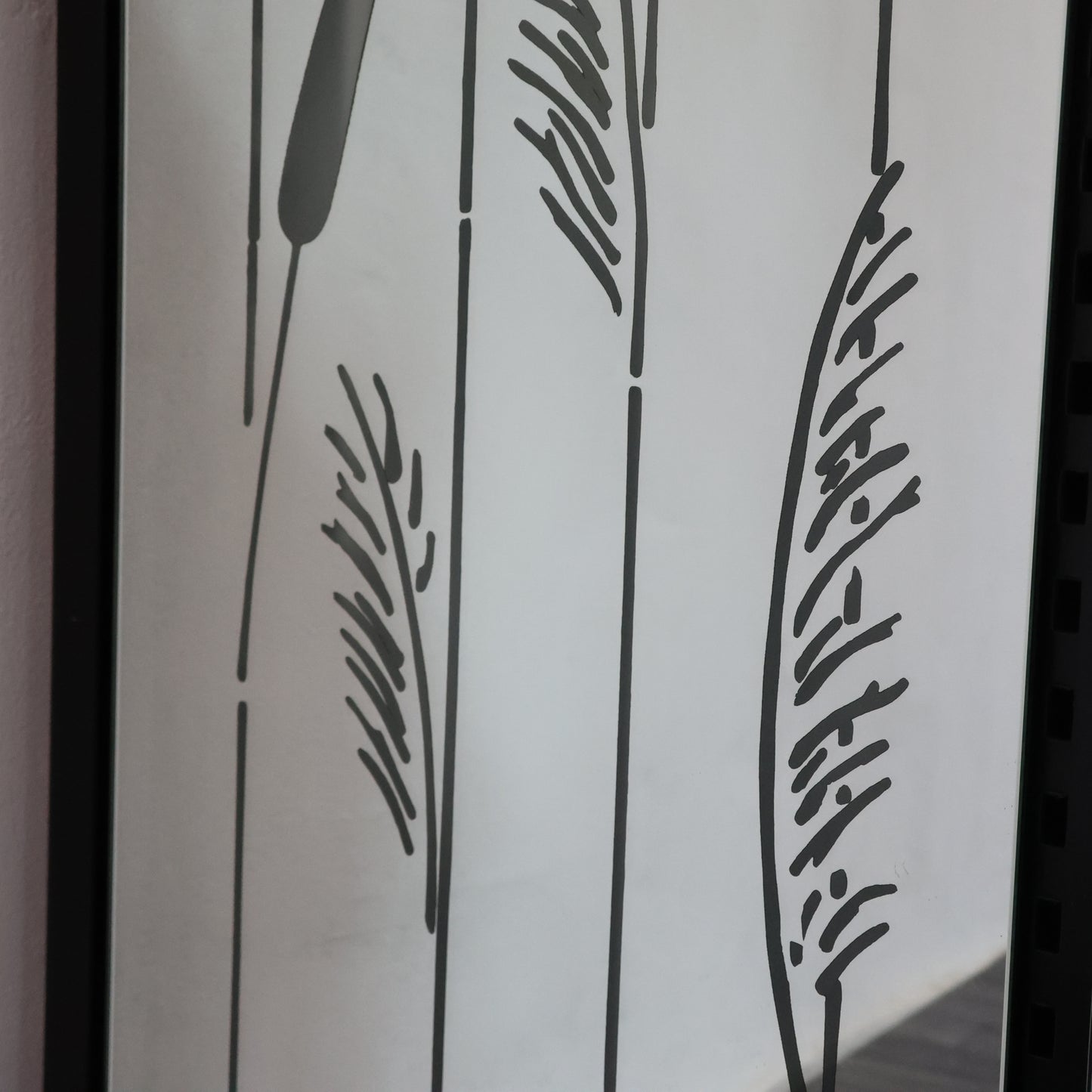 Specchio Retroilluminato Da Parete Design Anni ‘80 Modernariato