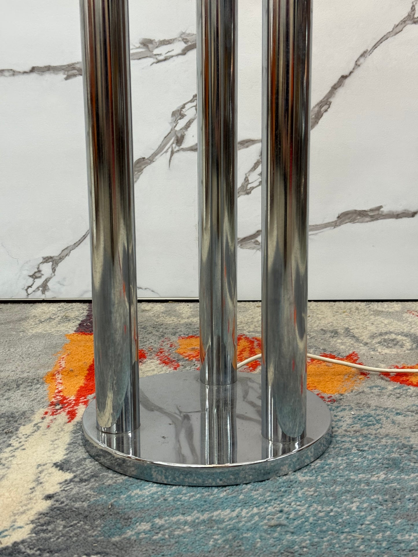 Carlo Nason Mazzega Lampada Da Pavimento Design Anni ‘70 Modernariato