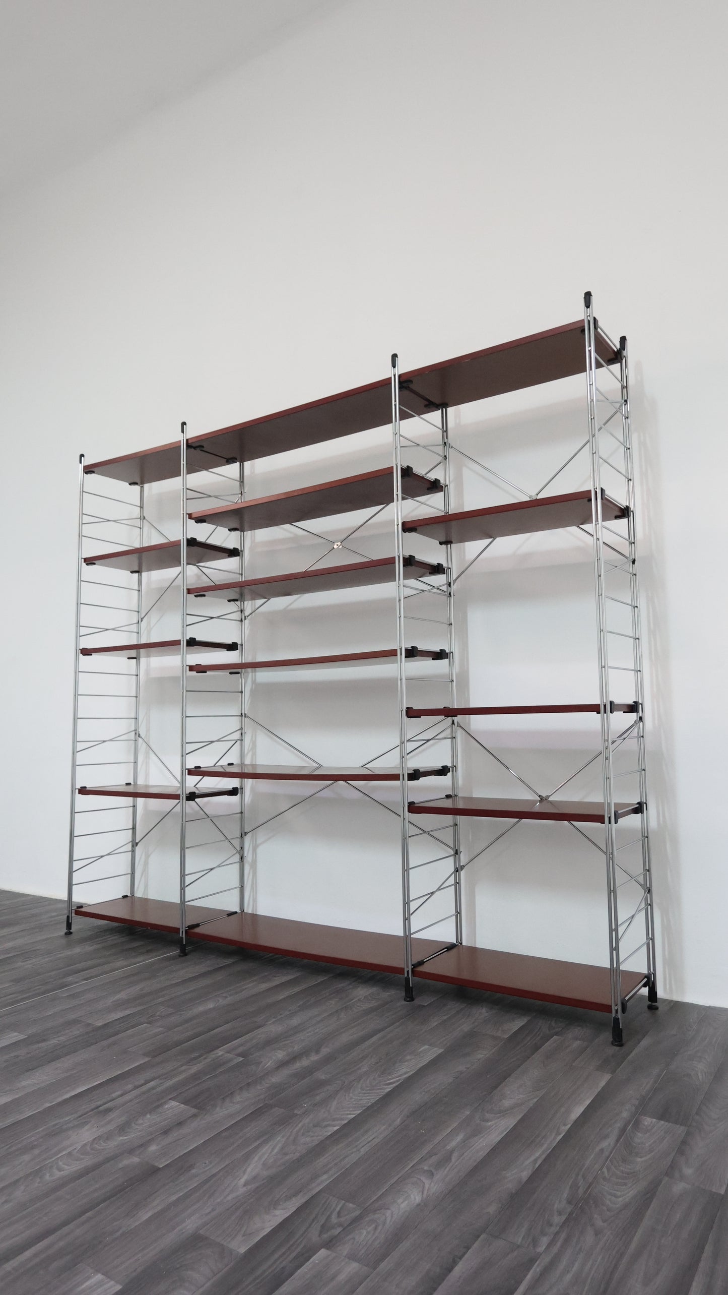 Libreria Modulare String System Anni ‘80 Design Modernariato