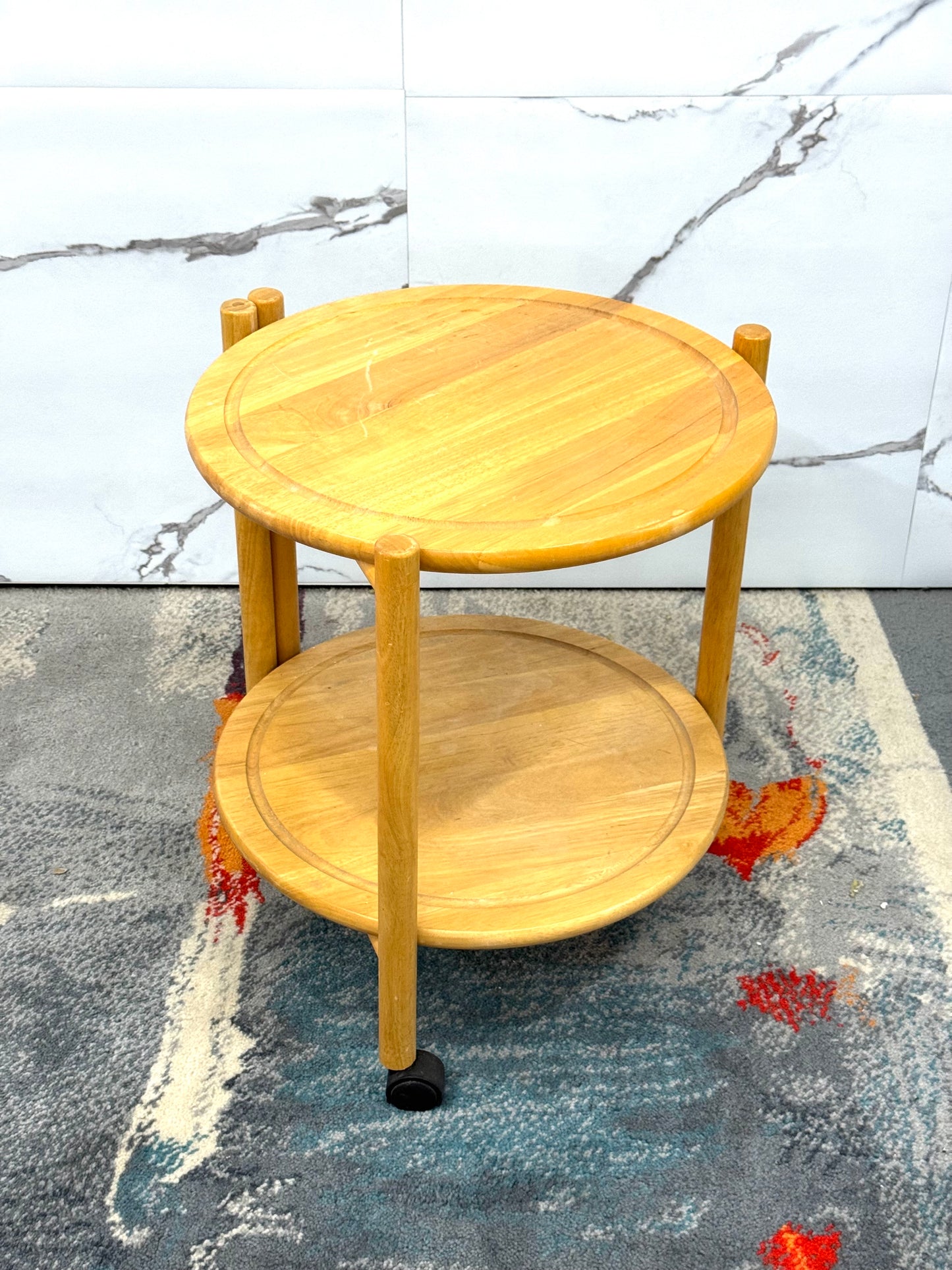 Jens Quistgaard Bar Cart Carrello portavivande Danish Design 1970’s