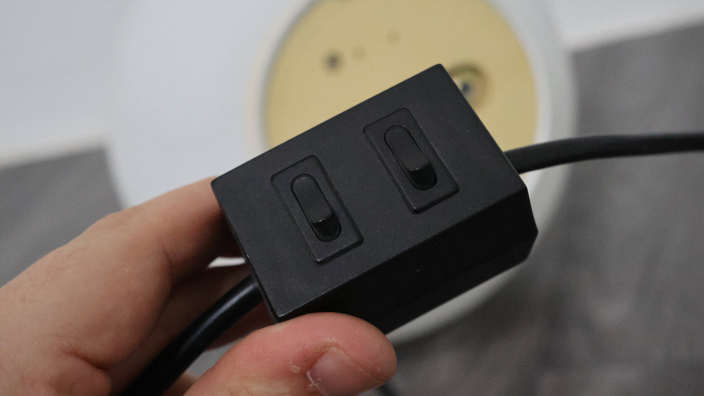 Max Ingrand Fontana Arte Lampada 1853 Media H:54 Cm Anni ‘80 Design Modernariato