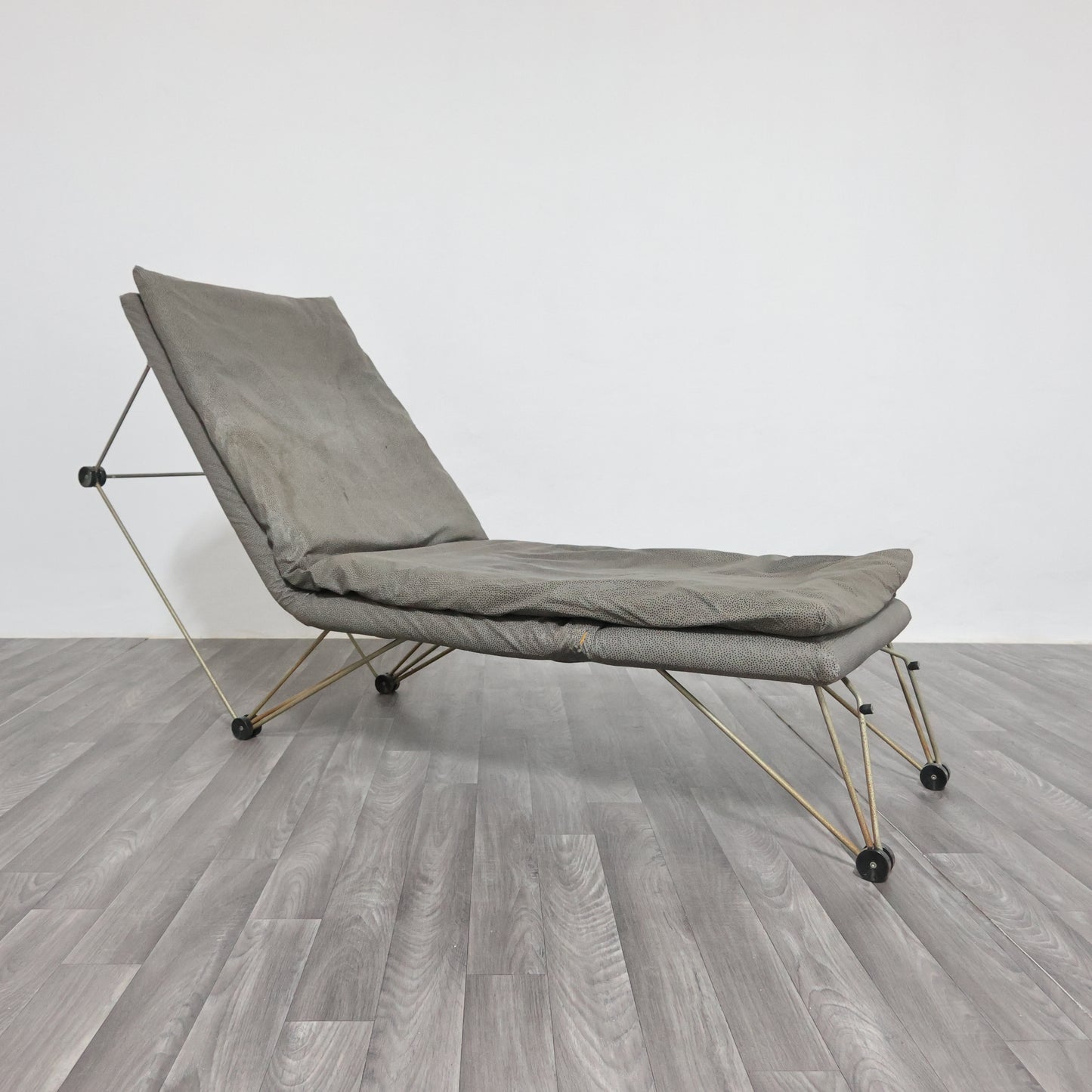 Lounge Chair Poltrona Geometric Design Postmodern Modernariato 1980’s