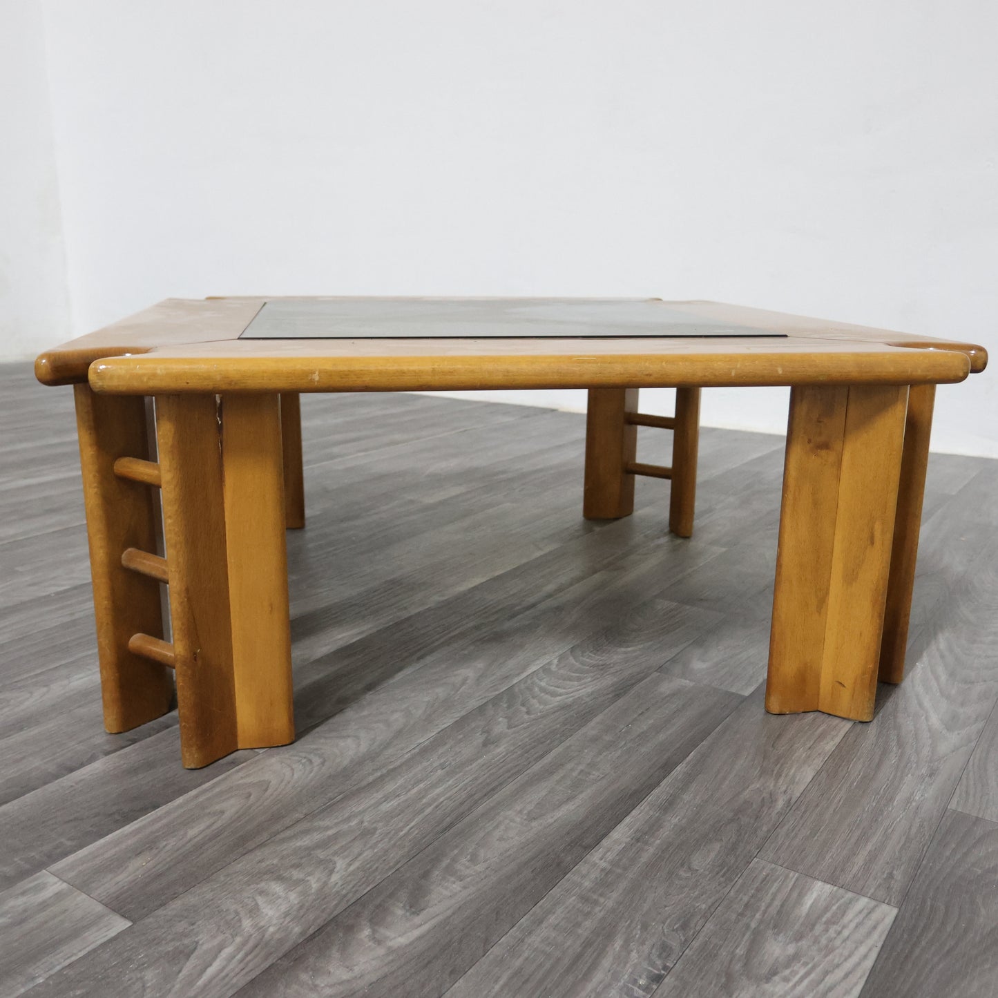 AFRA & TOBIA SCARPA ATTR. TAVOLO DA SALOTTO ANNI 60 DESIGN