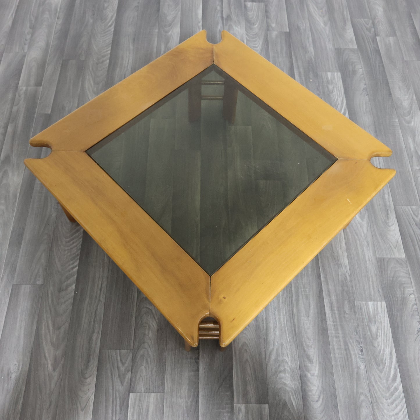 AFRA & TOBIA SCARPA ATTR. TAVOLO DA SALOTTO ANNI 60 DESIGN