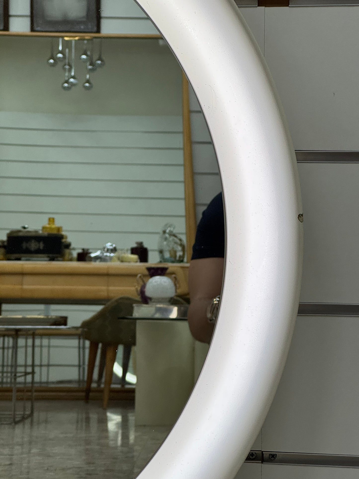 Specchio Retroilluminato Anni 70 Luxury Vintage