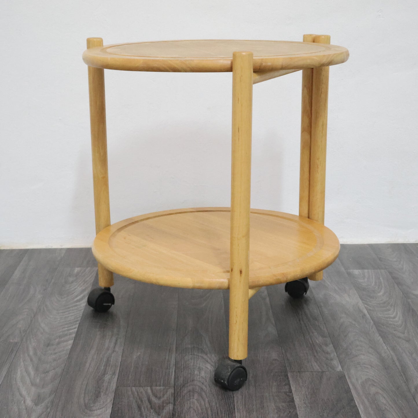 Jens Quistgaard Bar Cart Carrello portavivande Danish Design 1970’s