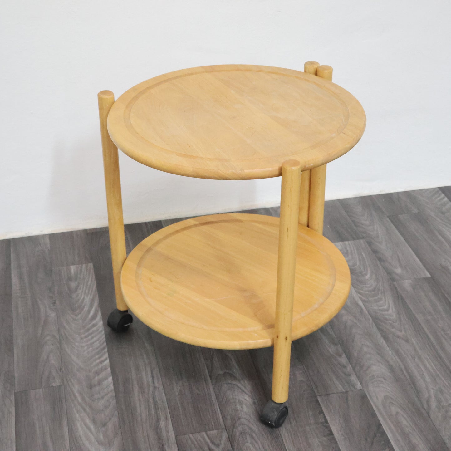 Jens Quistgaard Bar Cart Carrello portavivande Danish Design 1970’s