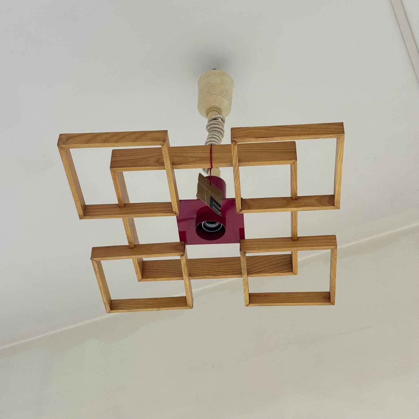 Angelo Brotto Esperia Lampada A Sospensione MOD. Amelio 1960’s