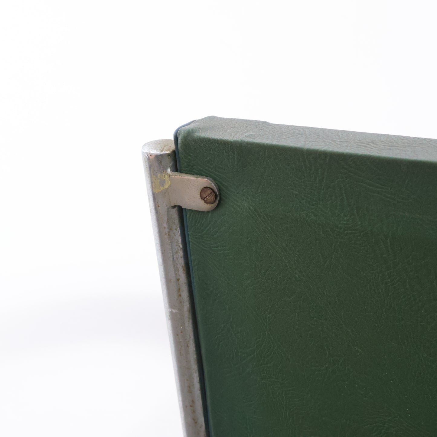 Divanetto Bauhaus Cantilever Anni ‘30 In Acciaio Tubolare Design Modernariato