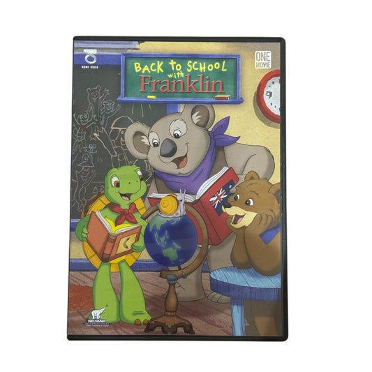 DVD Back to School with Franklin