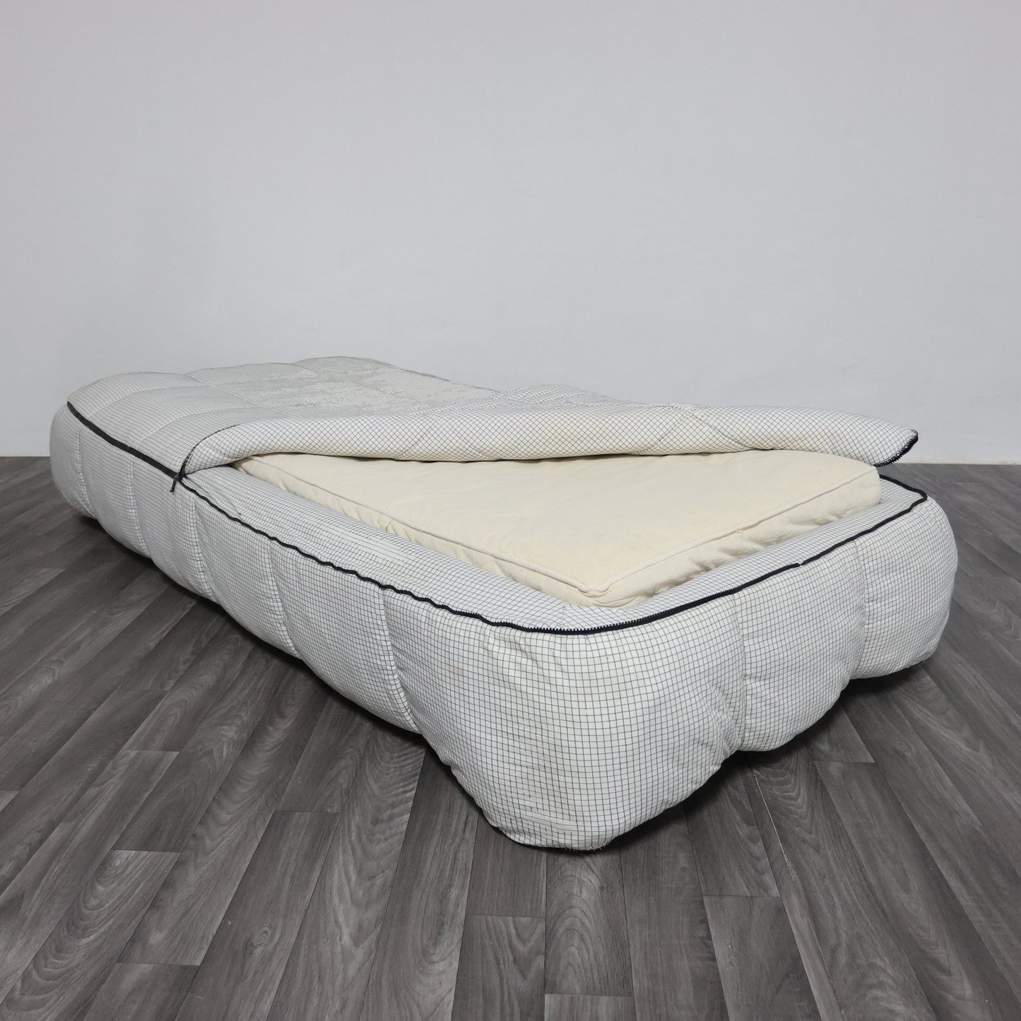 Cini Boeri Arflex Strips Letto Singolo Design 1972 Vintage Modernariato