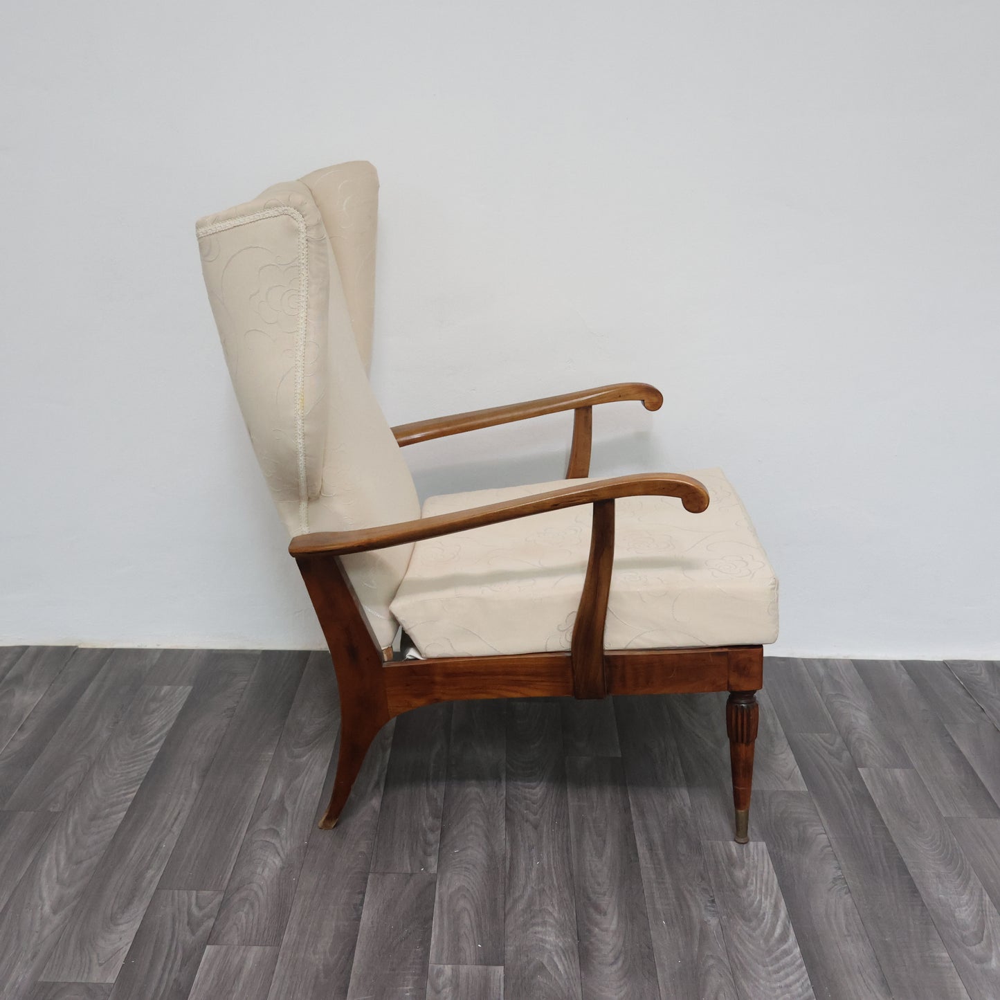 Renzo Franchi  Camerani Poltrona Reclinabile Mod. Camea 1950 Design Mid-century