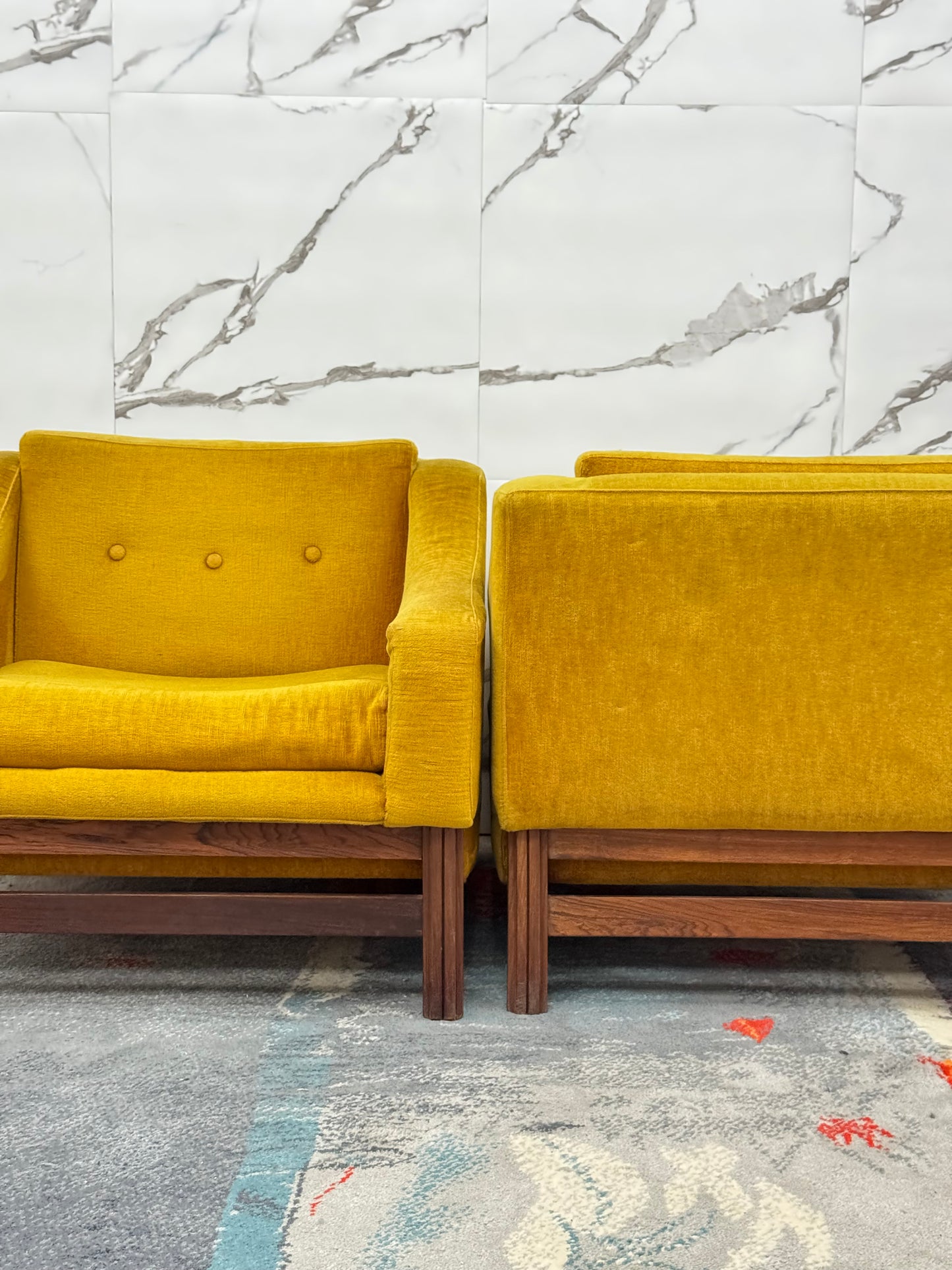 F.lli Saporiti Besnate Coppia Di Poltrone Anni ‘60 Design Modernariato