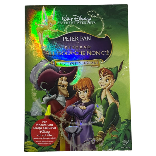 DVD Peter Pan in ritorno all’isola che non c’è edizione speciale