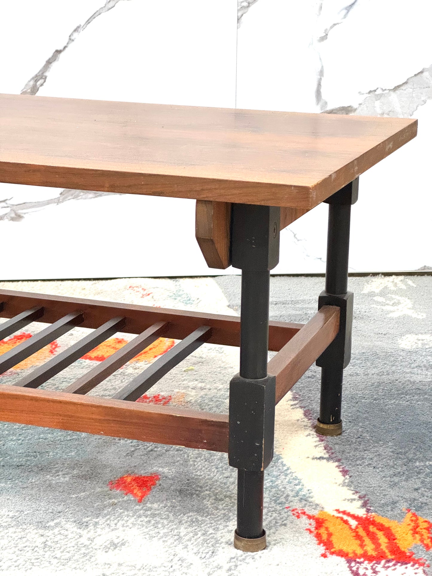 Tavolino da salotto Teak anni 60 design Modernariato