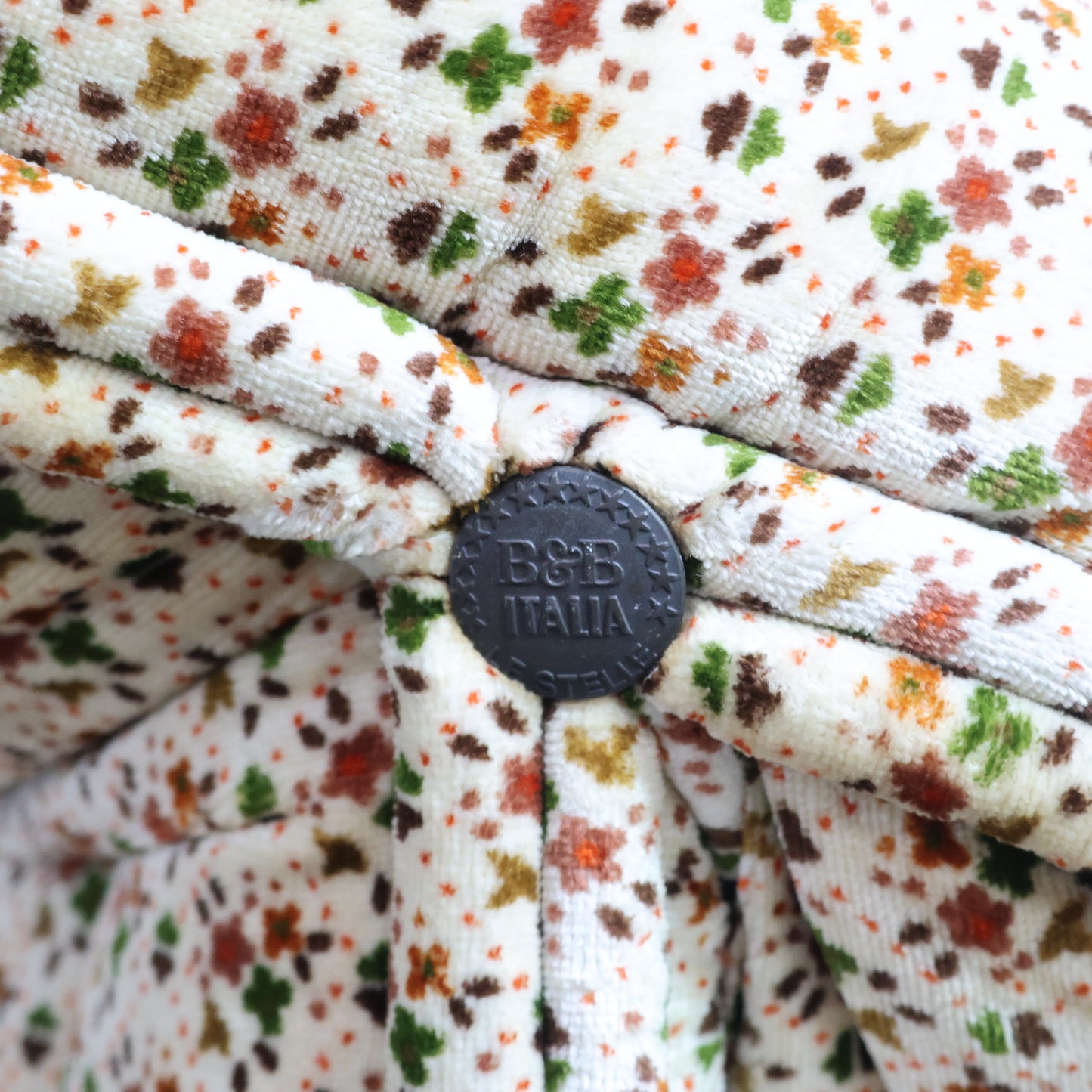 Mario Bellini B&B Italia Poltrona Le Stelle Design Modernariato 1970’s