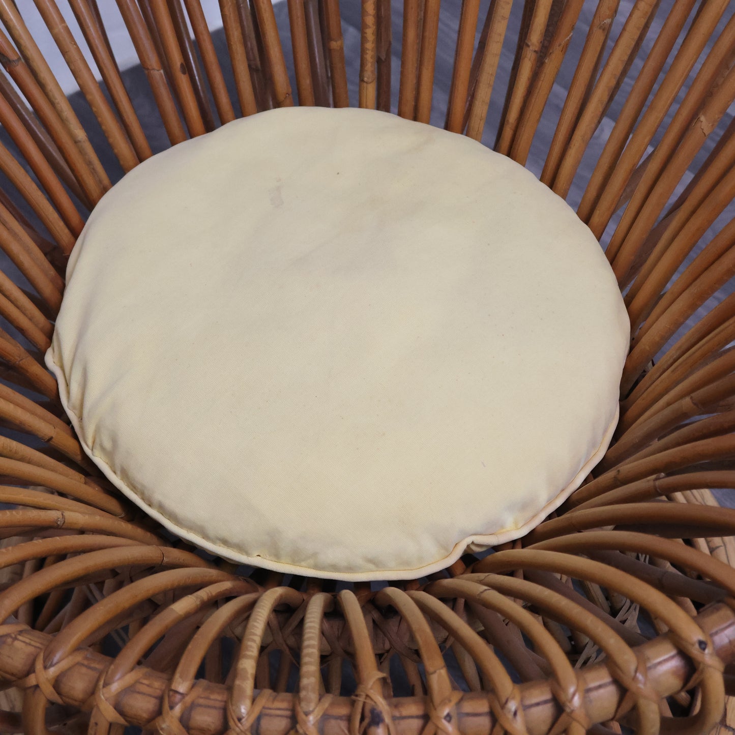 FRANCO ALBINI BONACINA POLTRONA MARGHERITA 1951 DESIGN MODERNARIATO