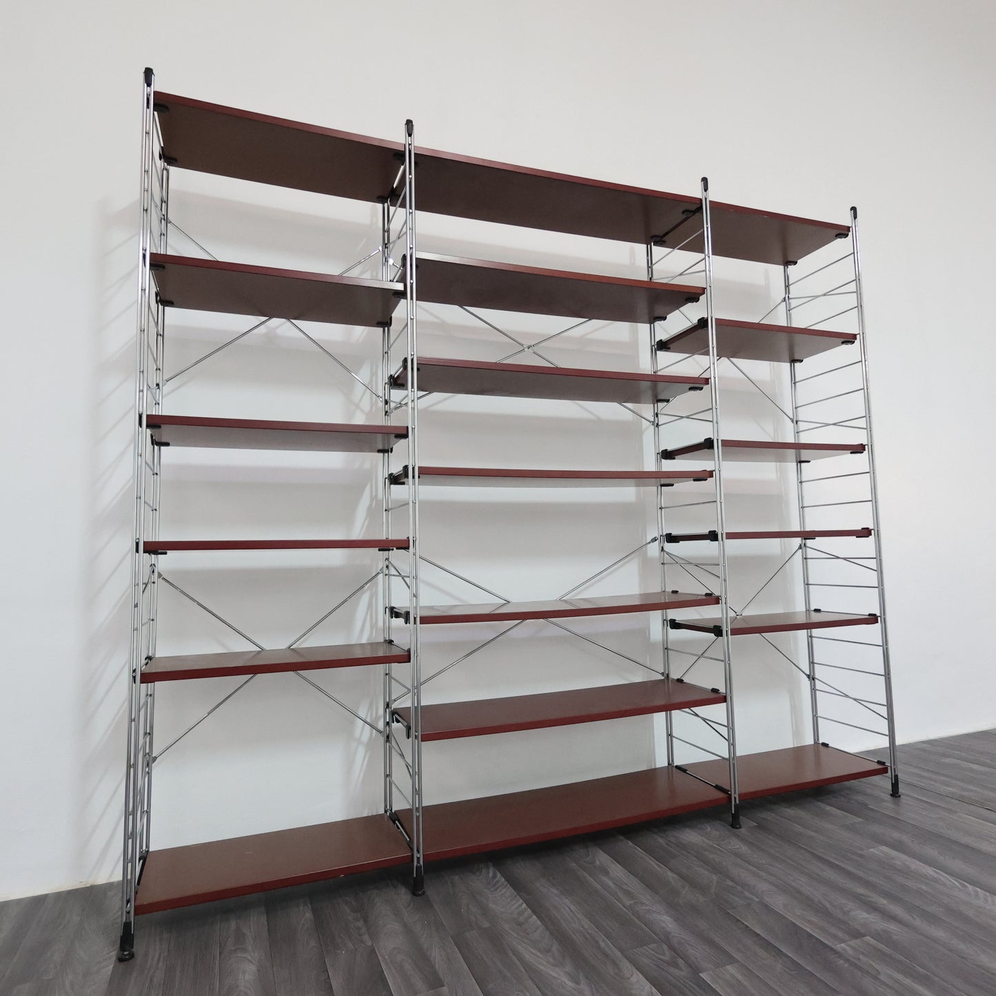 Libreria Modulare String System Anni ‘80 Design Modernariato