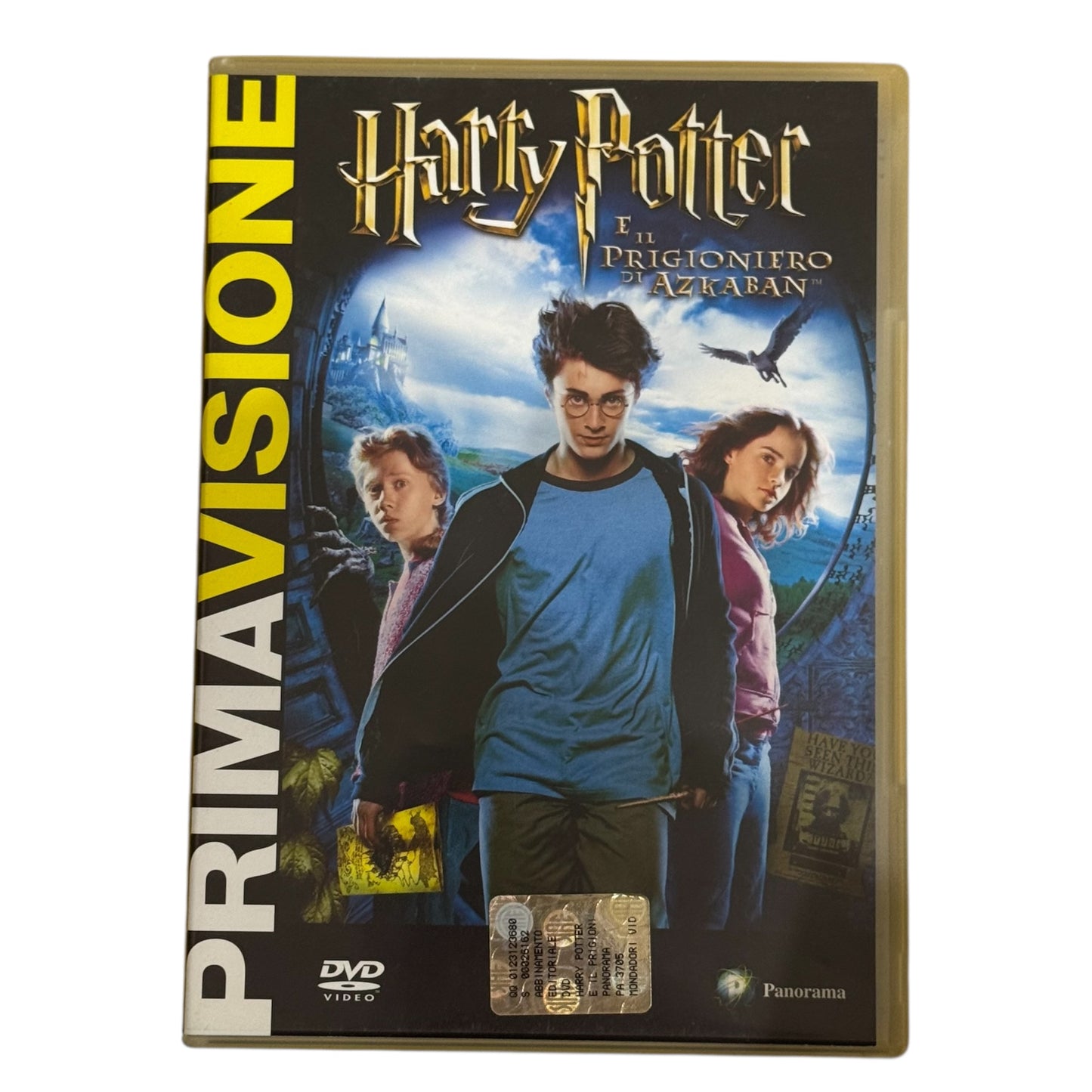 DVD Harry Potter e il prigioniero di Azkaban ￼