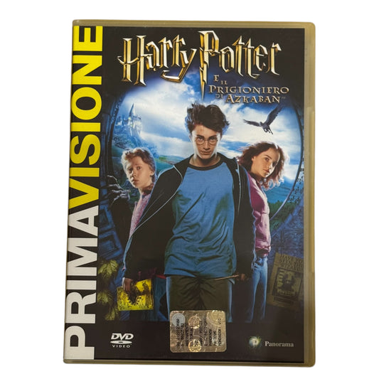DVD Harry Potter e il prigioniero di Azkaban ￼