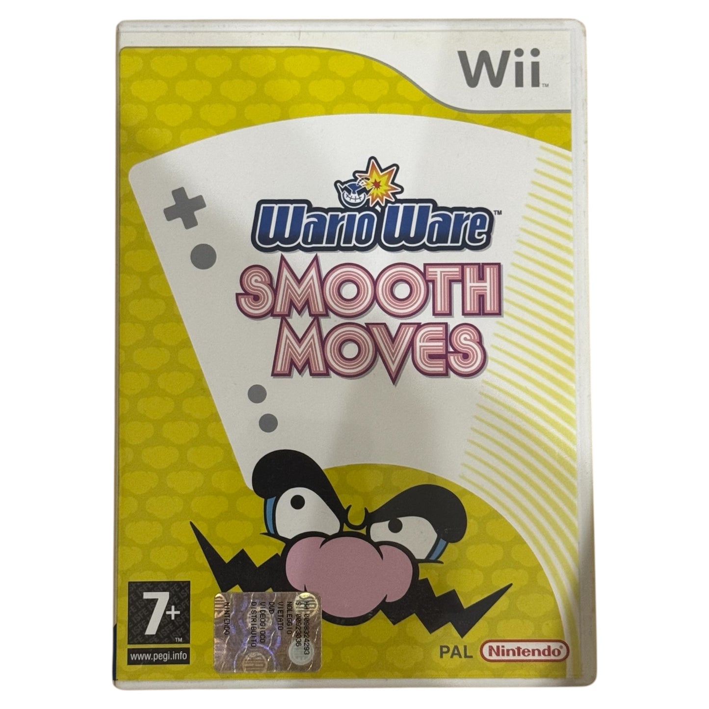 Nintendo Wii Wario Ware Smooth Moves