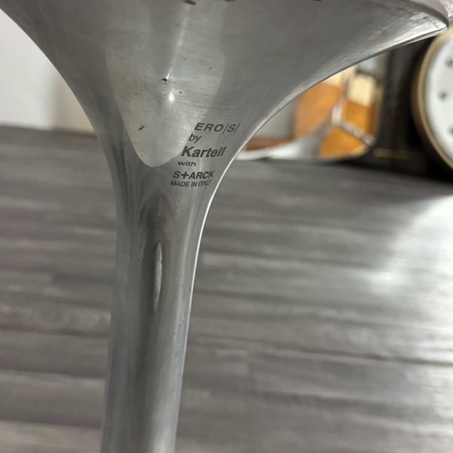 Philippe Starck Kartell Eros Coppia Di Poltroncine Design Anni ‘70 Space Age