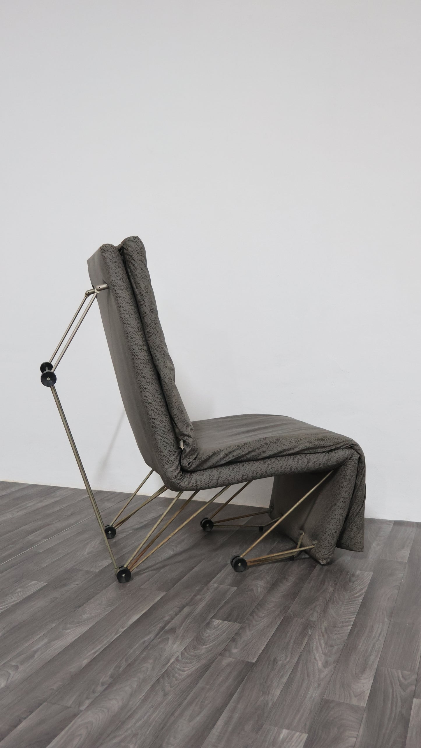 Lounge Chair Poltrona Geometric Design Postmodern Modernariato 1980’s