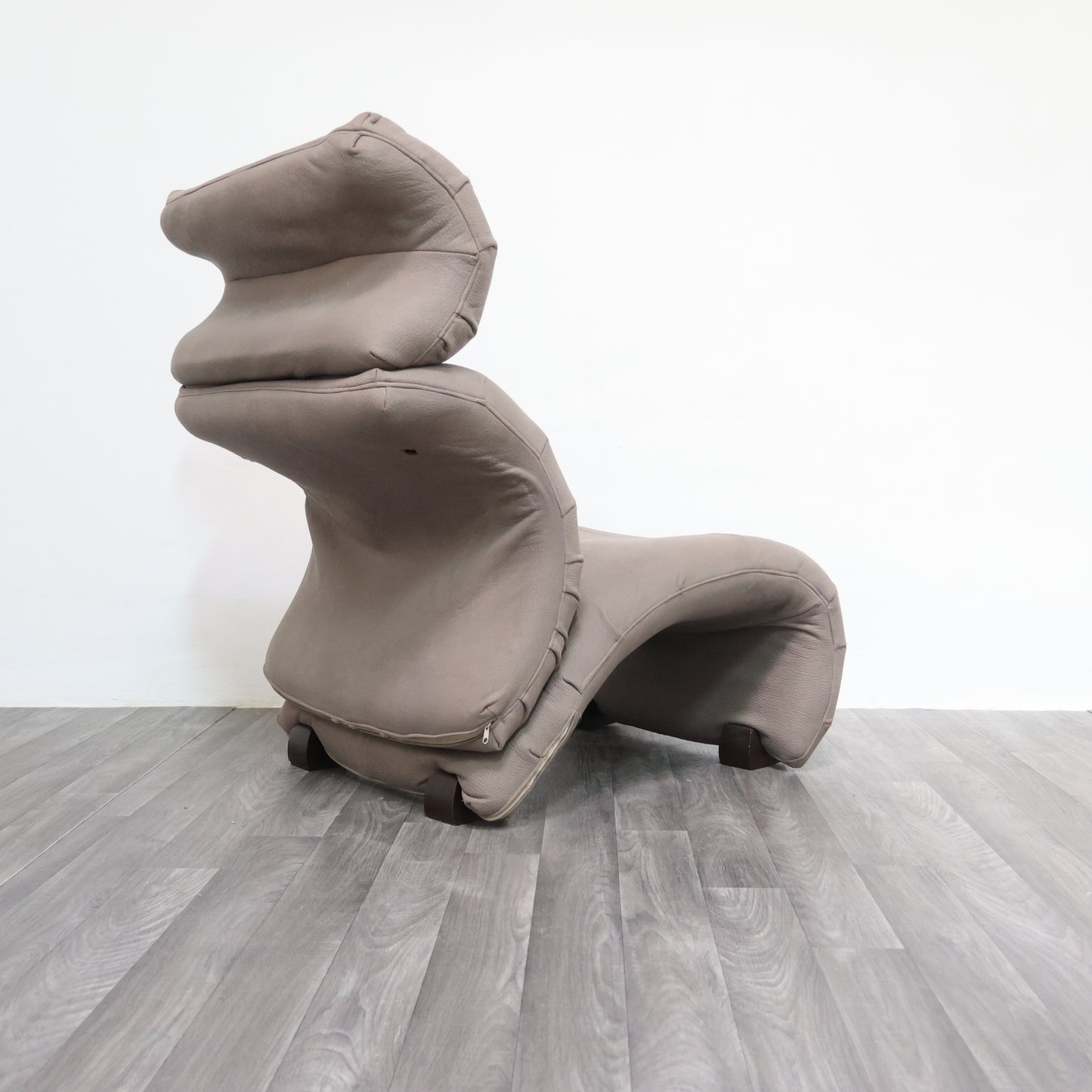 Poltrona Nello Stile Dei F.lli Castiglioni San Luca Design Modernariato