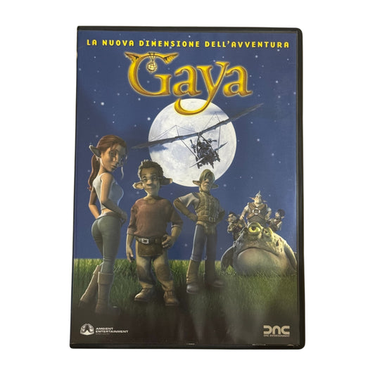 DVD la nuova dimensione dell’avventura Gaya￼