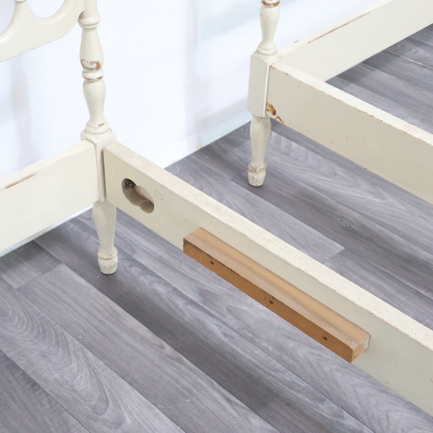 Giuseppe Gaetano Descalzi Letto Singolo Chiavari Anni ‘50 Design