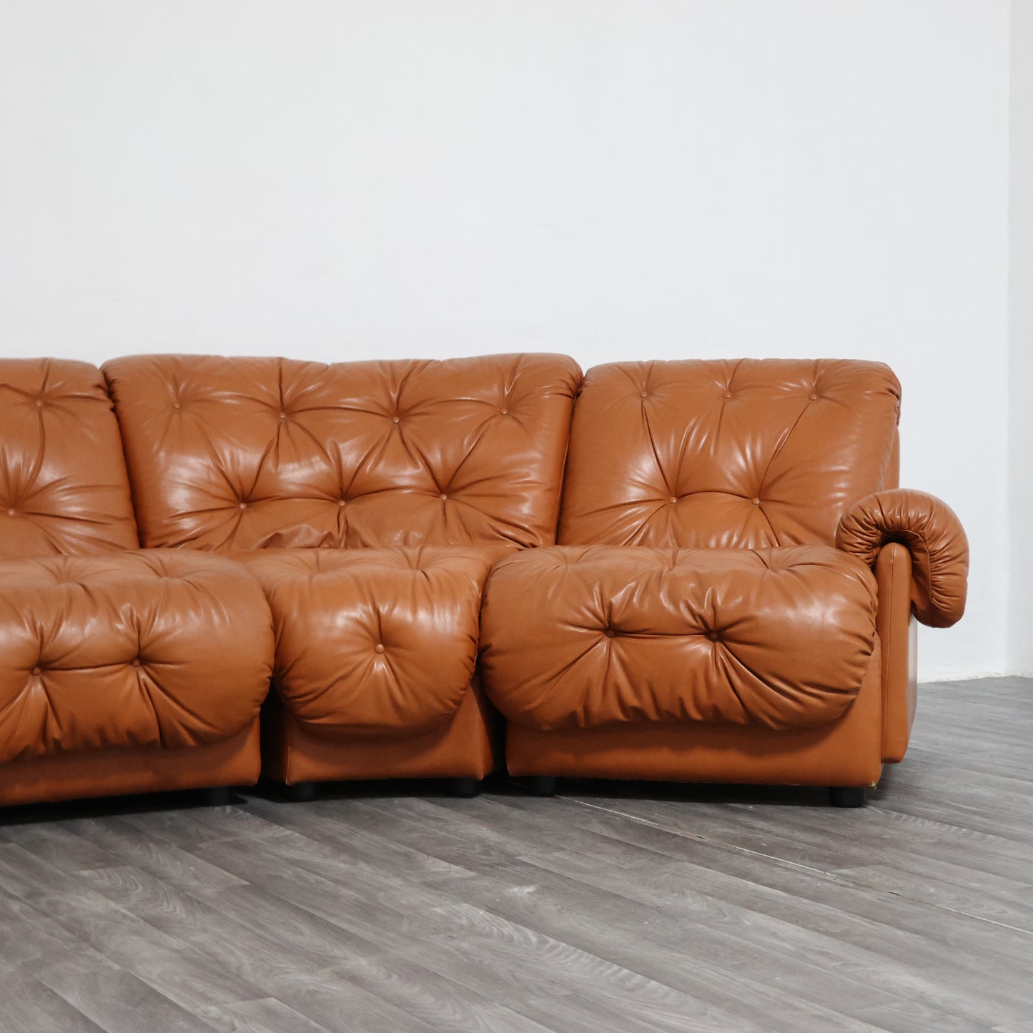 Afra & Tobia Scarpa In Style Coronado Divano Modulare 1970 Design Modernariato