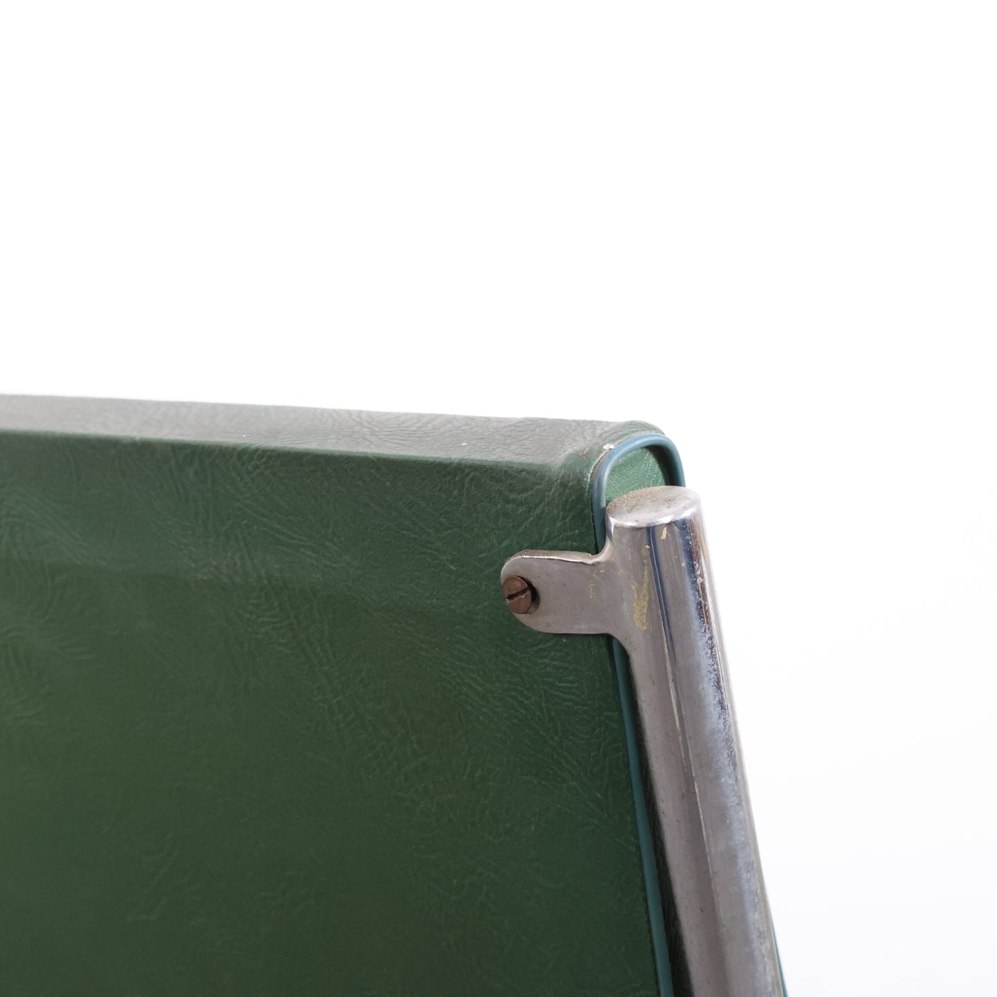 Divanetto Bauhaus Cantilever Anni ‘30 In Acciaio Tubolare Design Modernariato