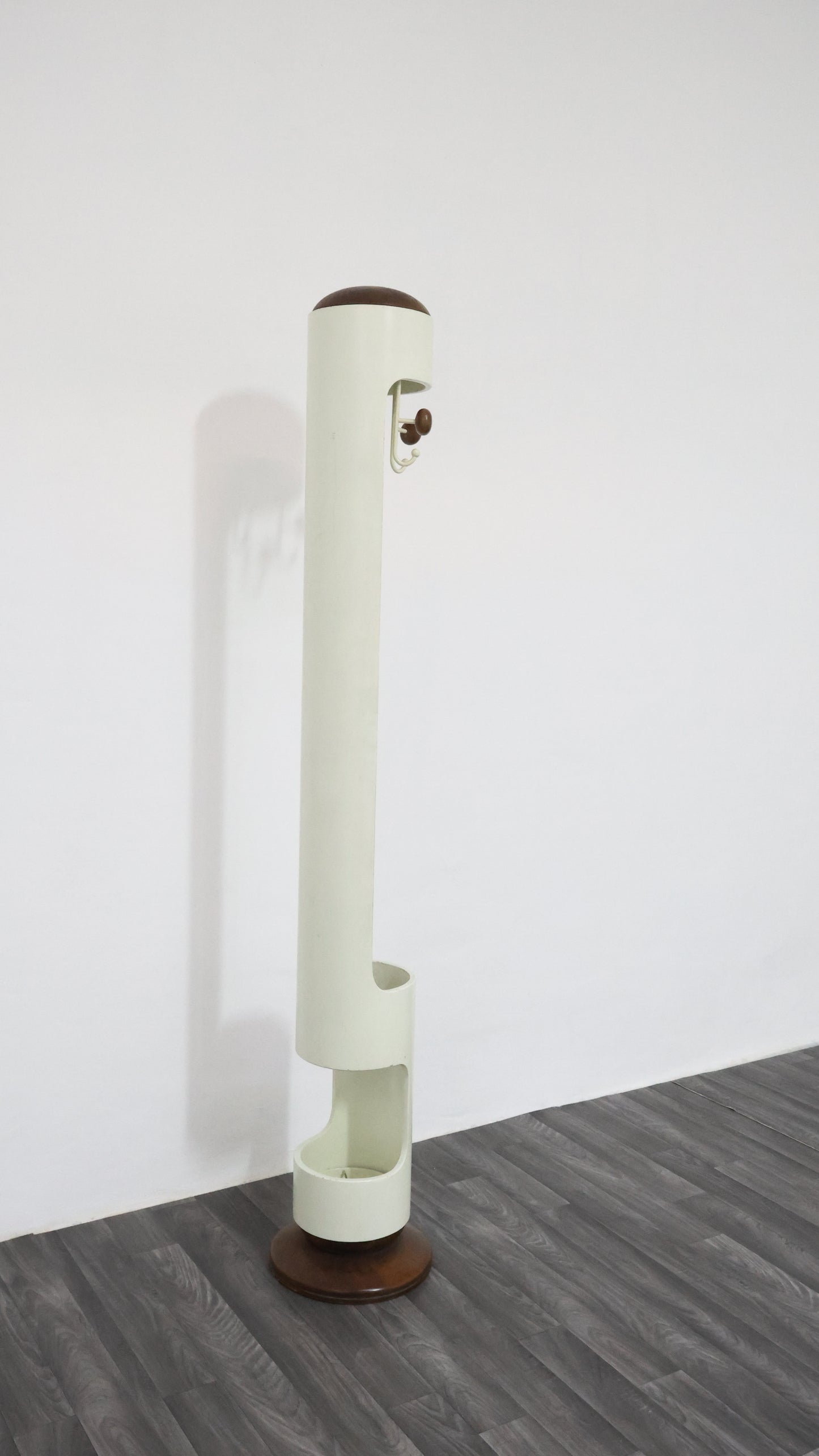 Appendiabiti con portaombrelli di Joe Colombo, anni '60