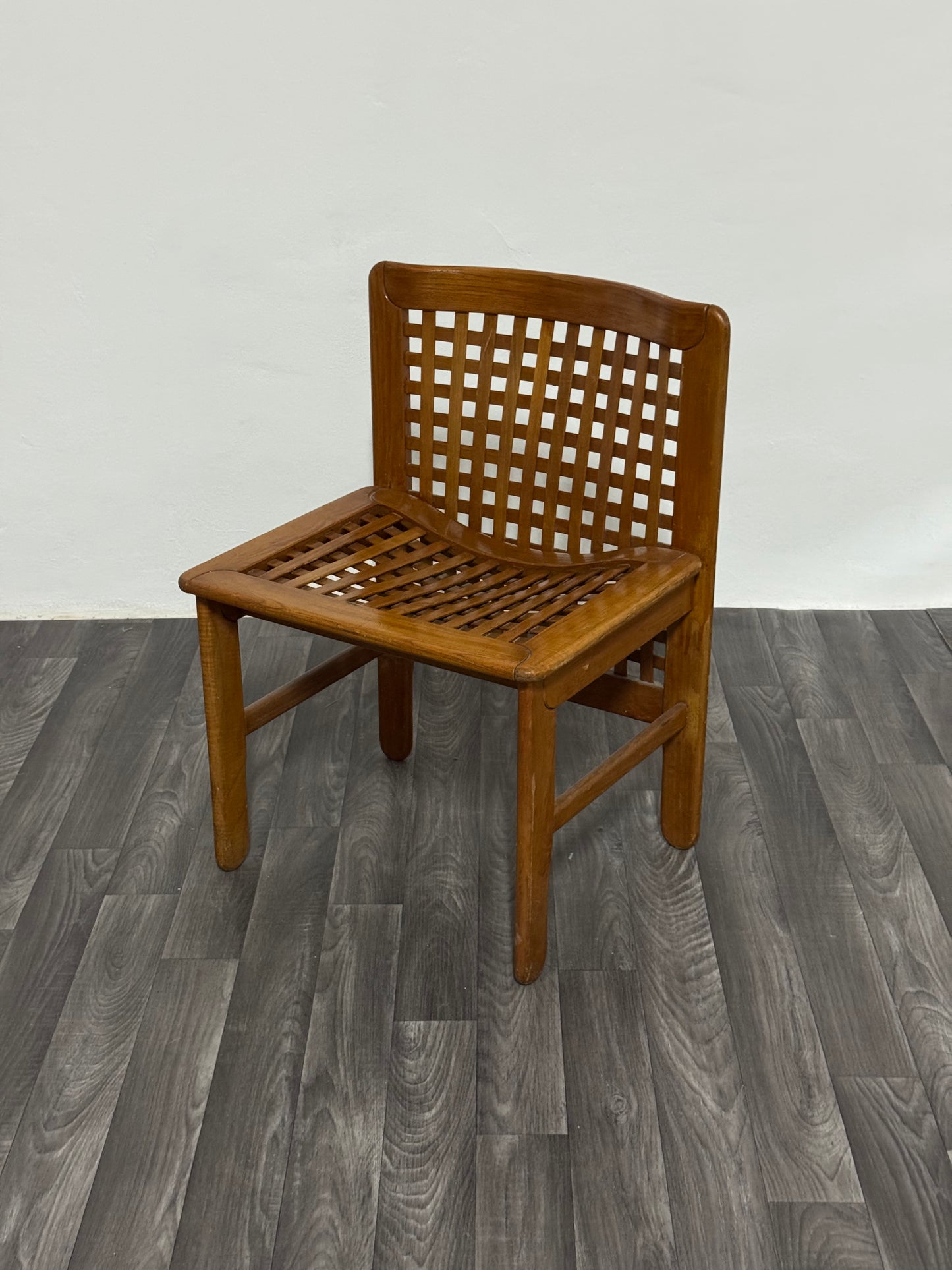 Sedia Transenna Di Titina Ammannati & Giampiero Vitelli - Pozzi & Verga Anni ‘70