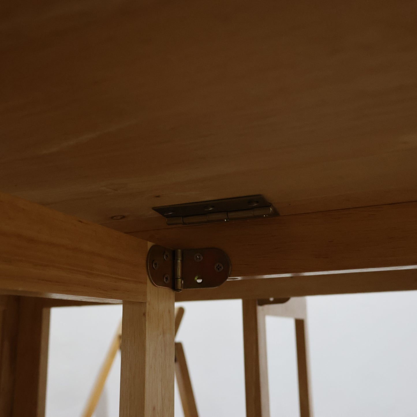 Set Tavolo E Sedie Richiudibile Design Scandinavo Anni 80 Modernariato