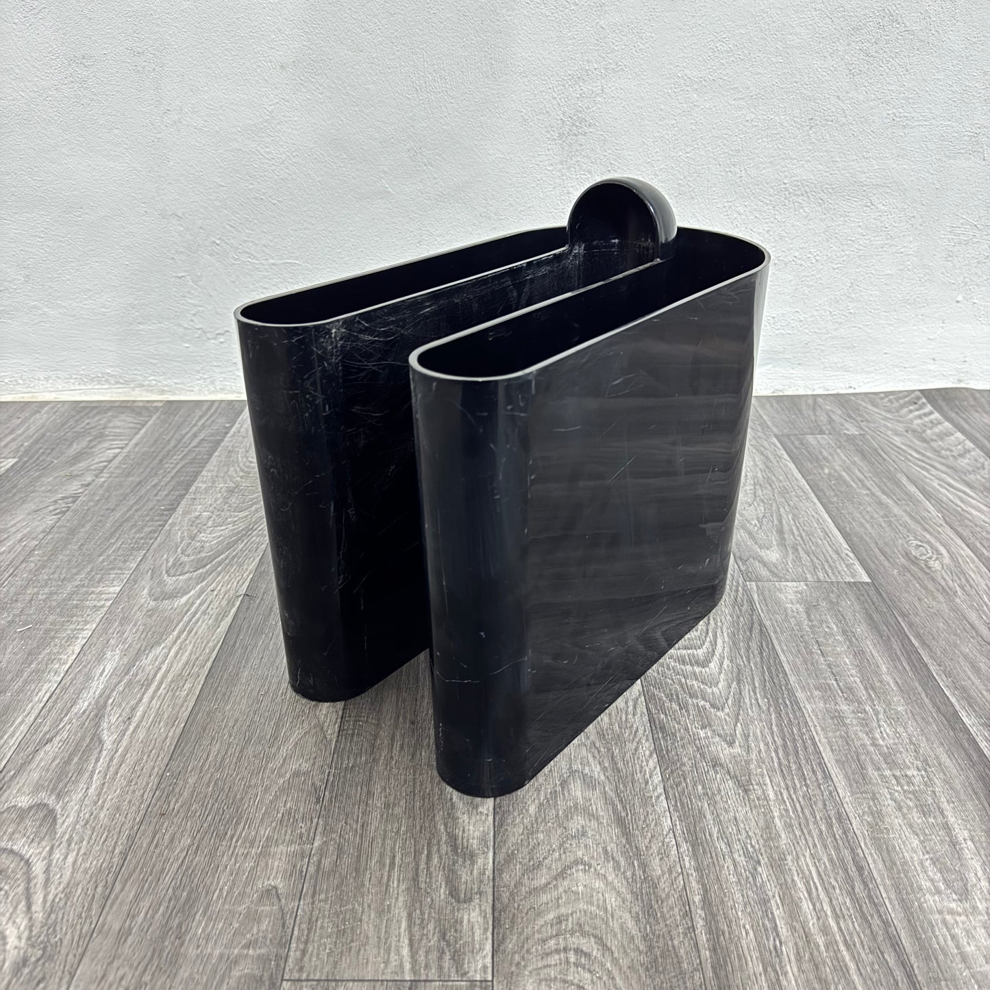 Bilumen Portariviste Bianco/Nero Rodolfo Bonetto Design 1960’s