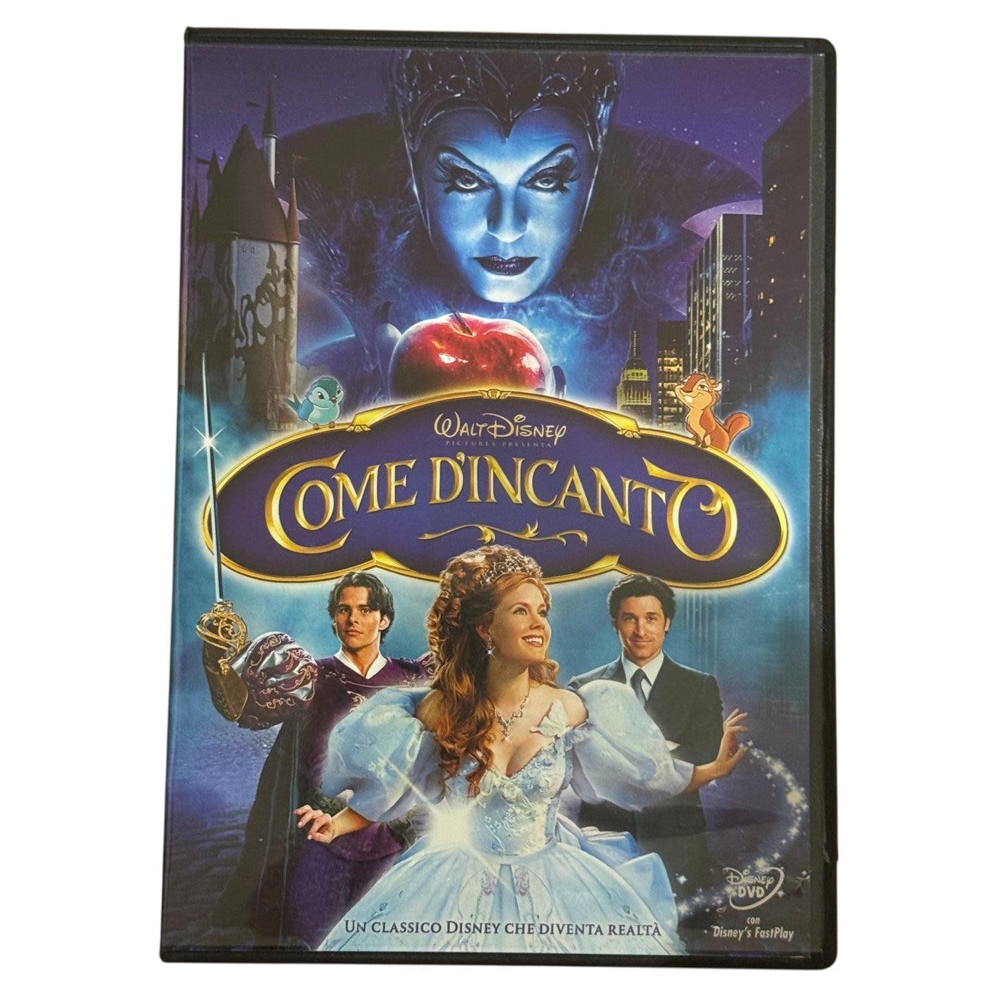 DVD come d’incanto