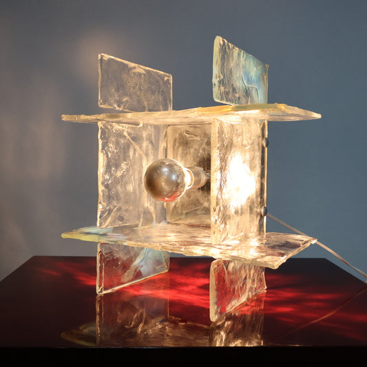 Carlo Nason Mazzega Table/Wall Lamp 1970's