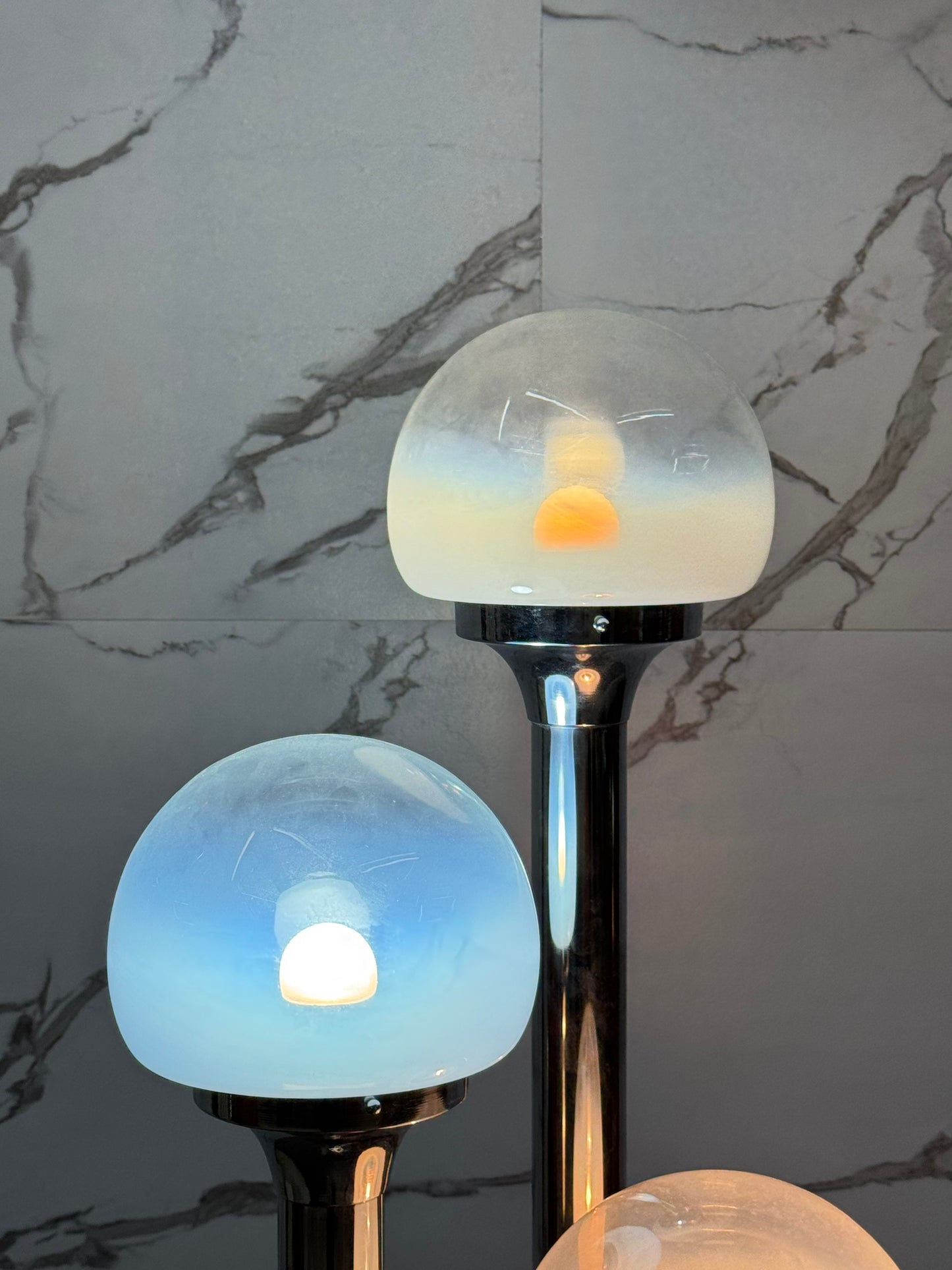 Carlo Nason Mazzega Lampada Da Pavimento Design Anni ‘70 Modernariato