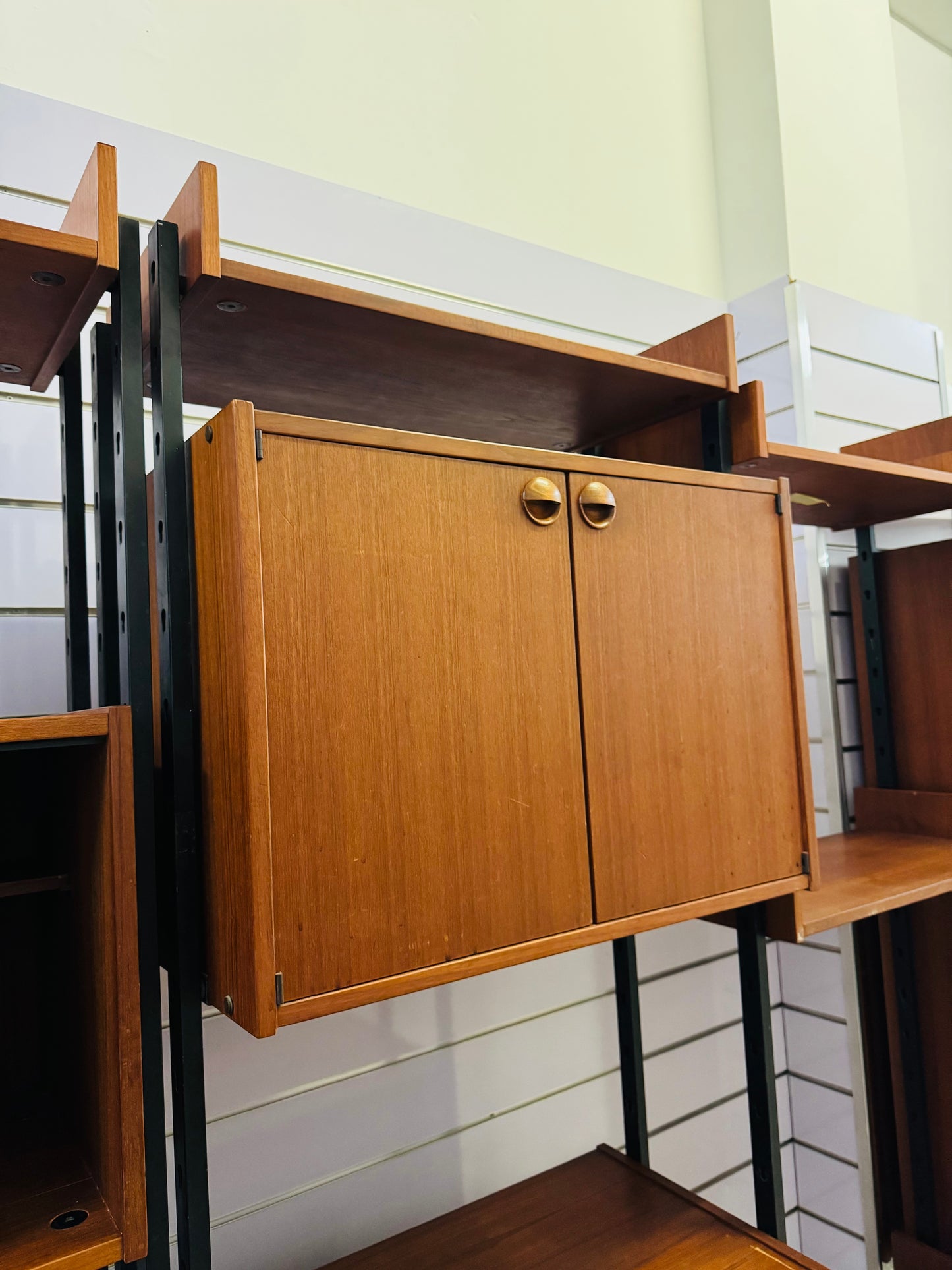 Libreria Modulare IMB Serie Selex Anni ‘60 Design Modernariato