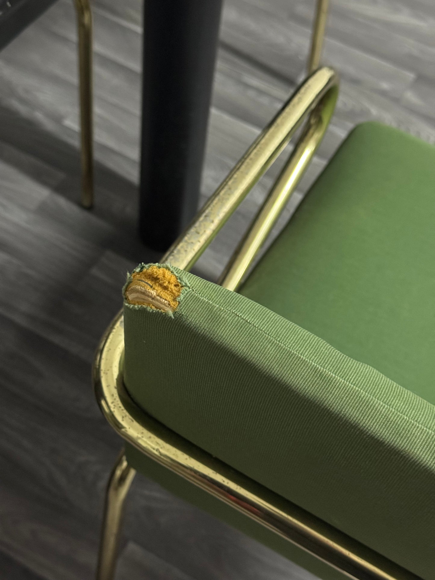 Set Tavolo Da Gioco Con 5 Sedie Modernariato Design Anni ‘70