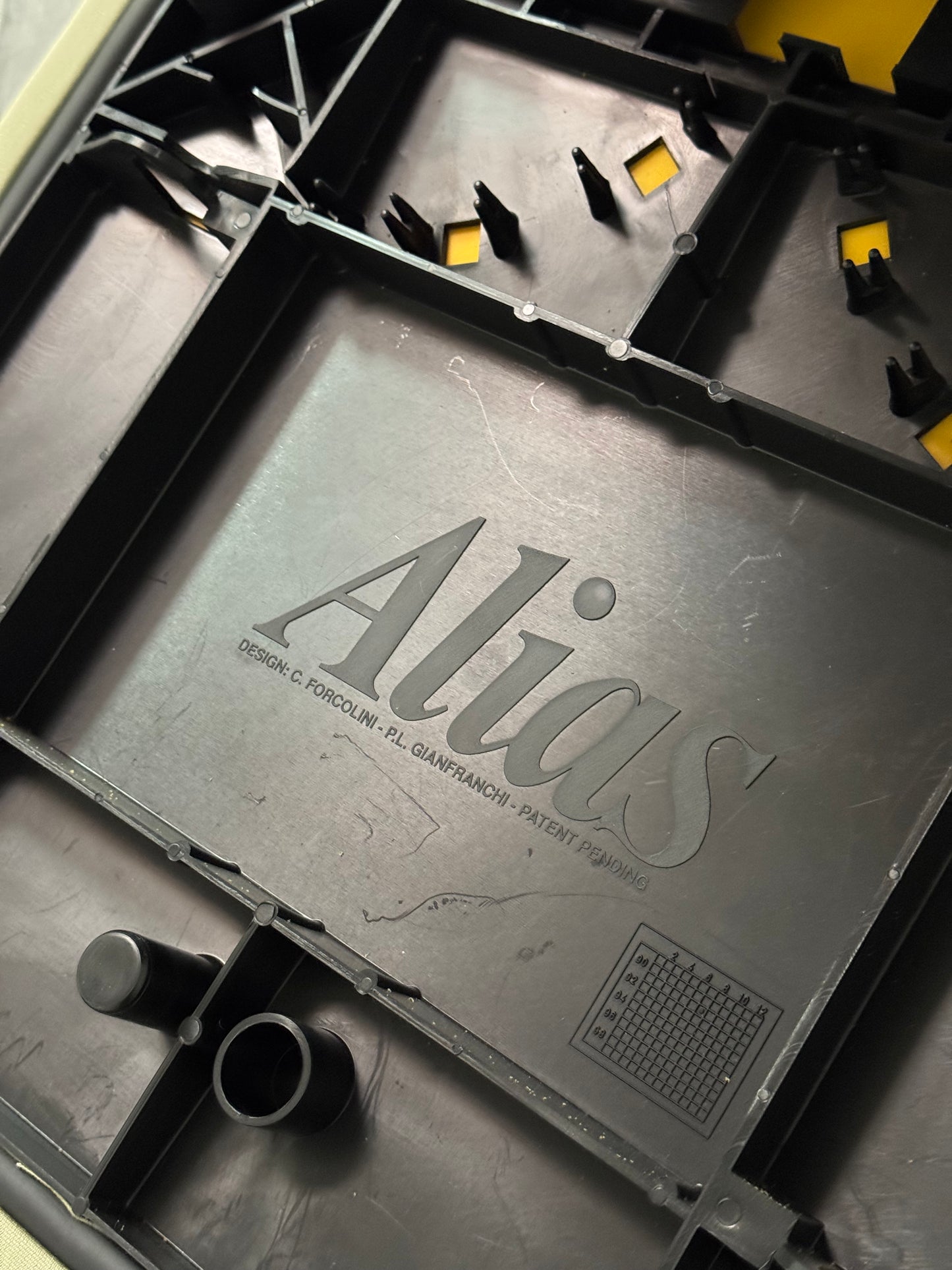 Alias UNI-X Carlo Forcolini & Gianfranchi Divano Modulare Design Modernariato Anni ‘80