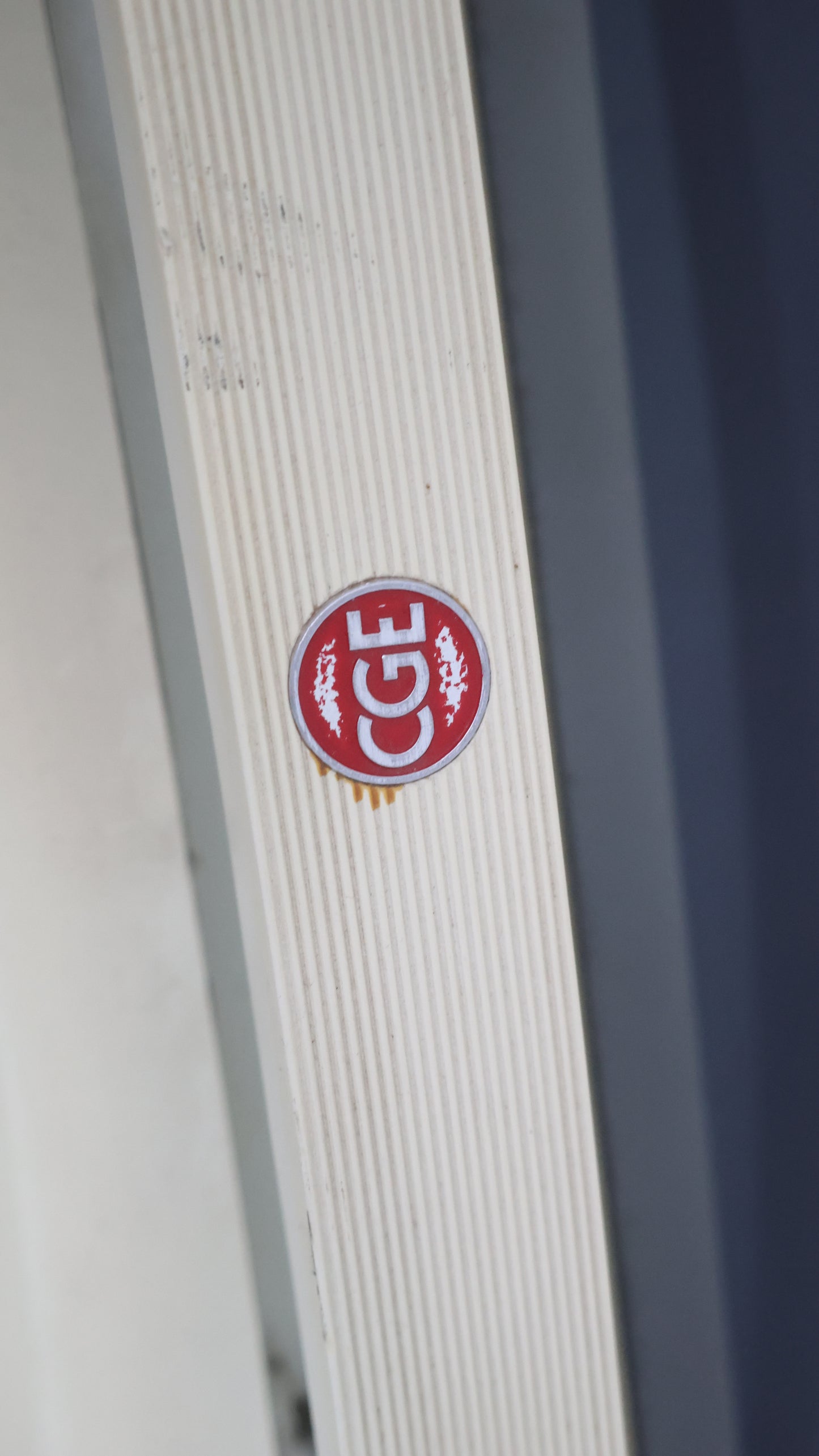 Televisore CGE Space Age Design Anni ‘70 Modernariato