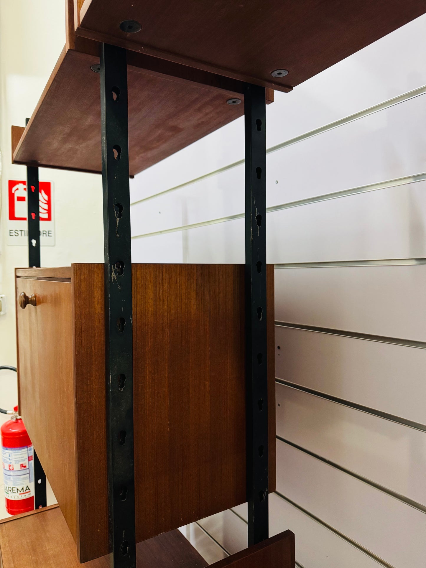 Libreria Modulare IMB Serie Selex Anni ‘60 Design Modernariato