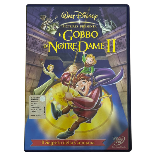 DVD il gobbo di Notre Dame 2