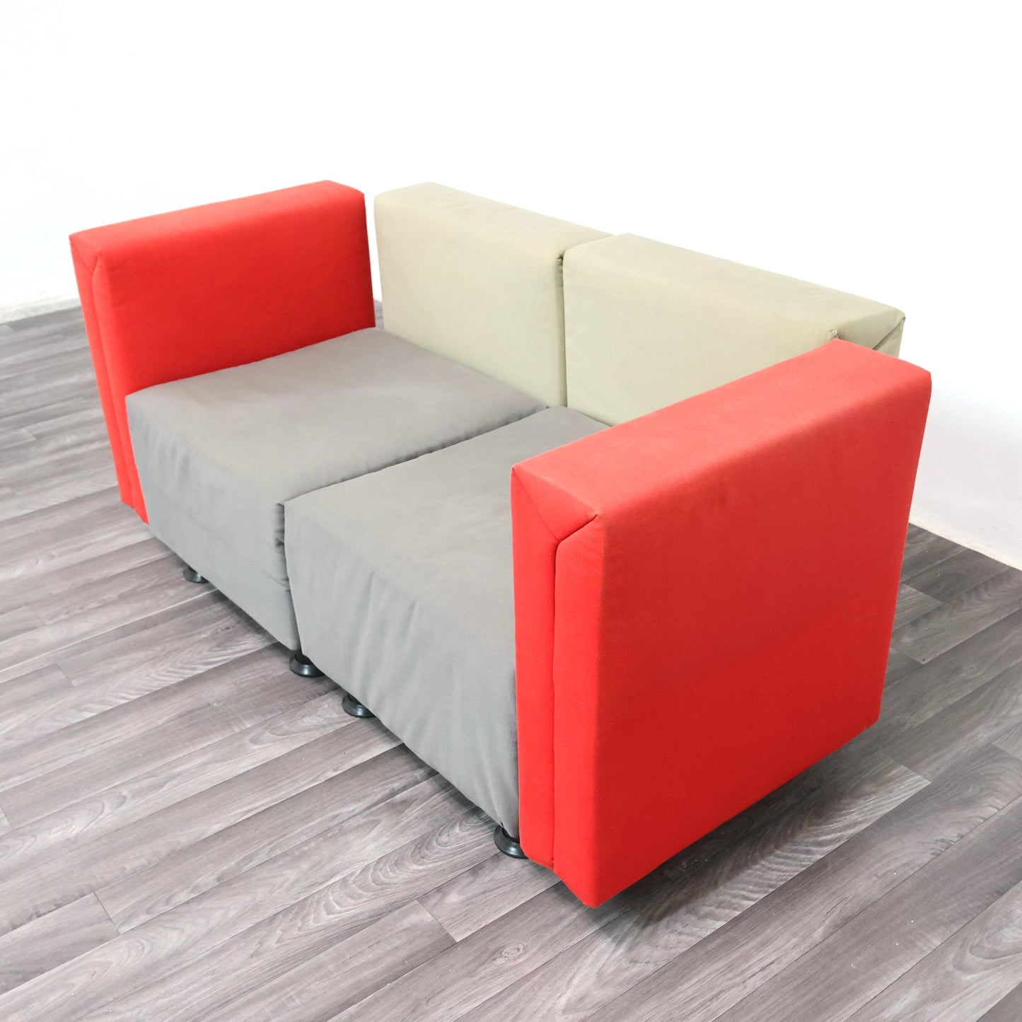 Alias UNI-X Carlo Forcolini & Gianfranchi Divano Modulare Design Modernariato Anni ‘80