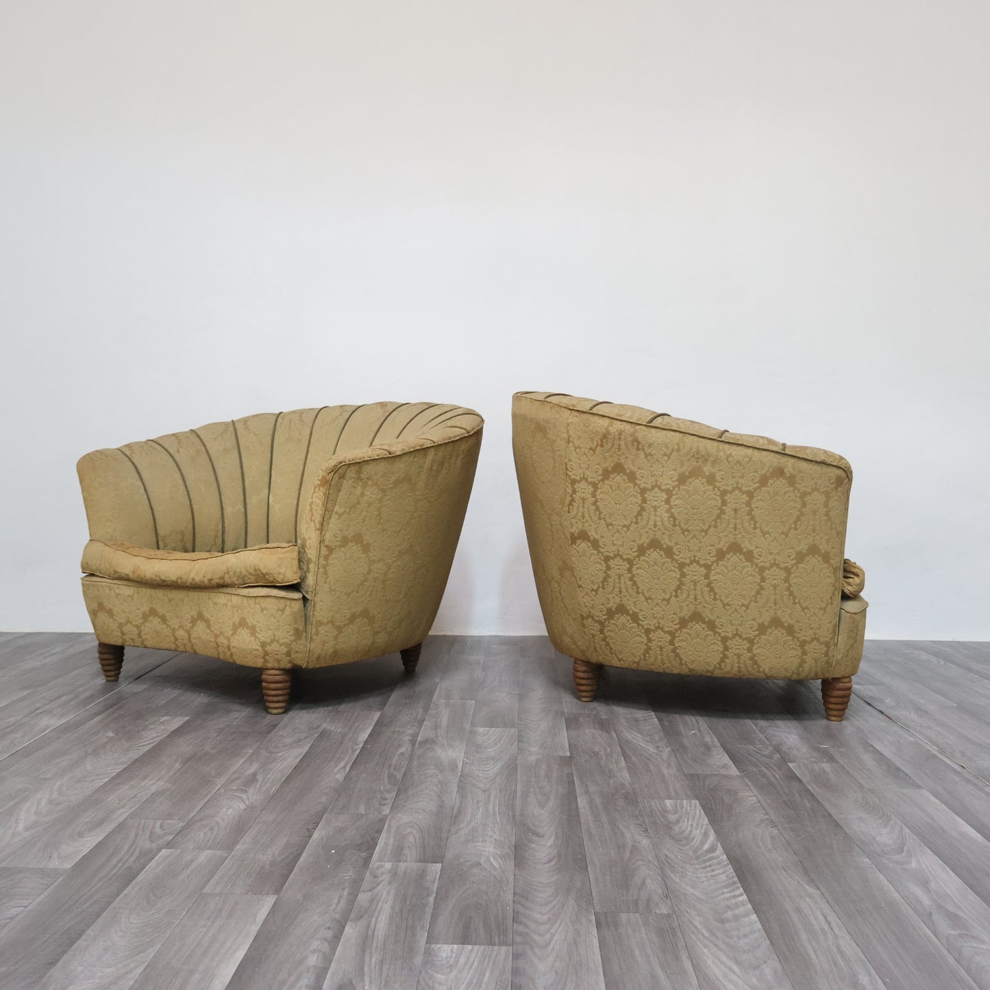 Coppia Di Poltrone Attr. Gio Ponti per Casa & Giardino, anni ’50  Mid-Century