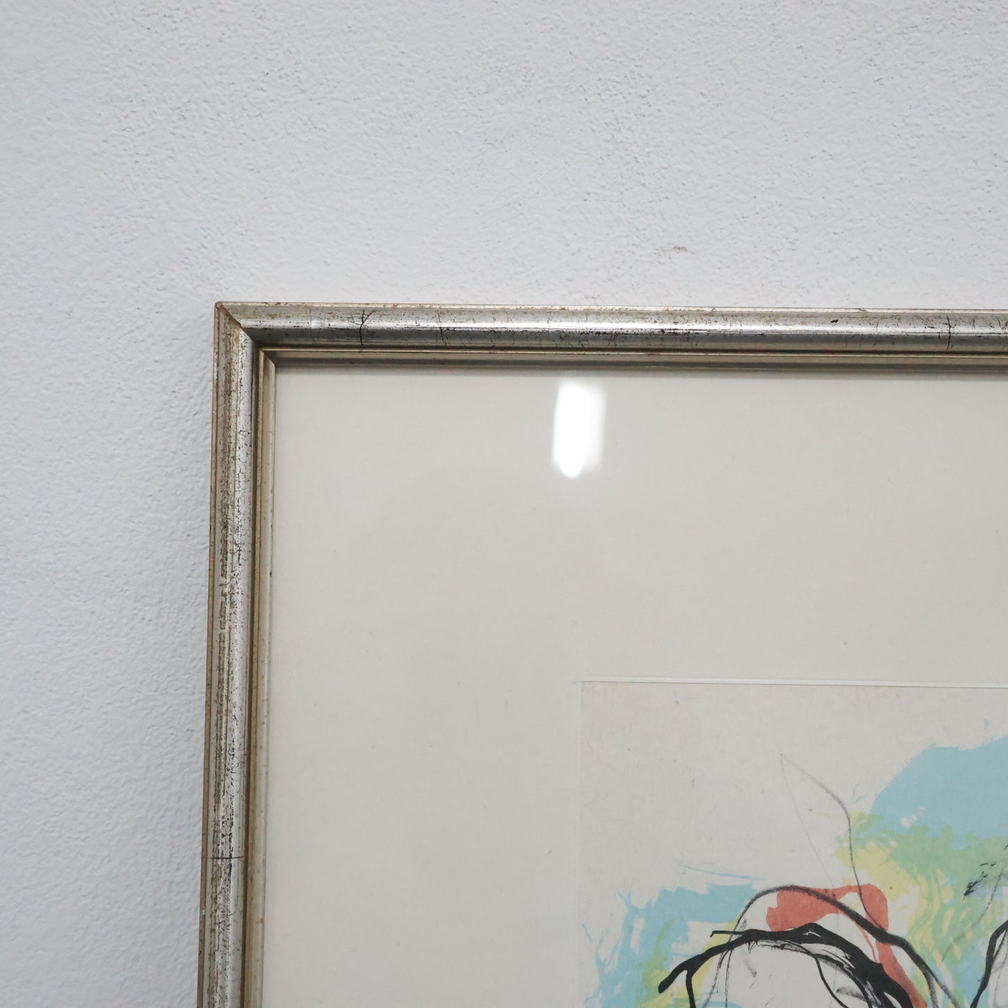 Litografia Ernesto Treccani Madre E Figlio Anni ‘70 66/100