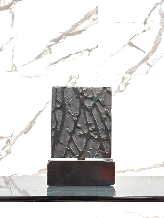 Edgardo Abbozzo Scultura Anni 70 Marmo Art Design